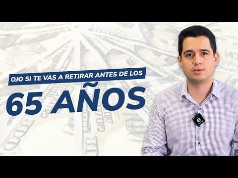 5 ERRORES que cometen quienes se RETIRAN temprano